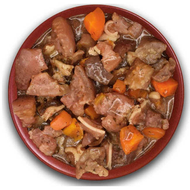 ALPHA SPIRIT Realfood barība ar cūku ausīm 280g (9)