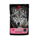 ALPHA SPIRIT WET putėsiai šunims su kumpiu 85g