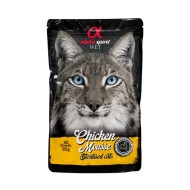 ALPHA SPIRIT WET putėsiai sterilizuotoms katėms su vištiena 85g