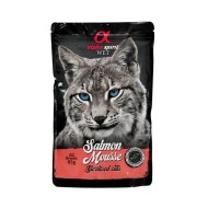 ALPHA SPIRIT WET želeja kaķiem ar zivīm 85g