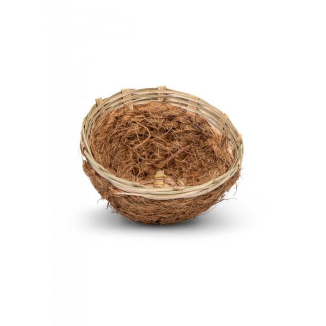 VDG Nest paukščių lizdas su kokoso plaušu 12cm