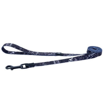 ROGZ Fusion Classic melns pavads 1.8m S