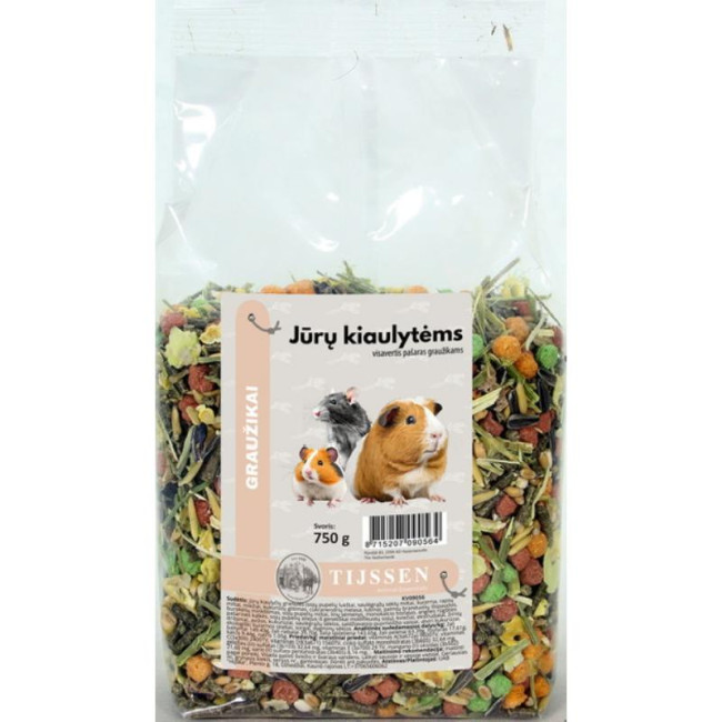 TIJSSEN jūras cūciņu barība 750g (5)