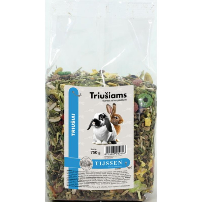 TIJSSEN trušu barība 750g (5)