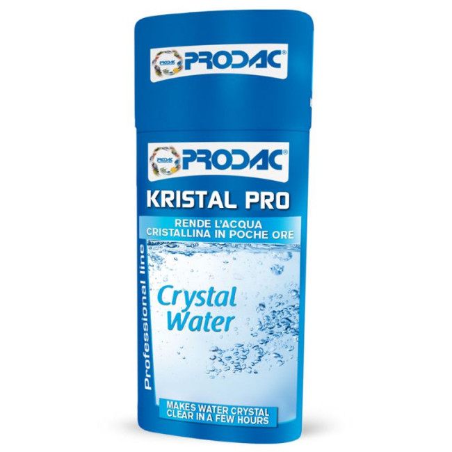 PRODAC Kristal Pro ūdens caurspīdīguma uzlabošanai 100ml