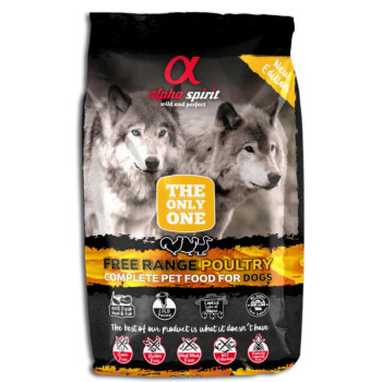 ALPHA SPIRIT POULTRY barība suņiem ar putnu gaļu 3kg