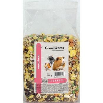 TIJSSEN barība grauzējiem 600g (5)