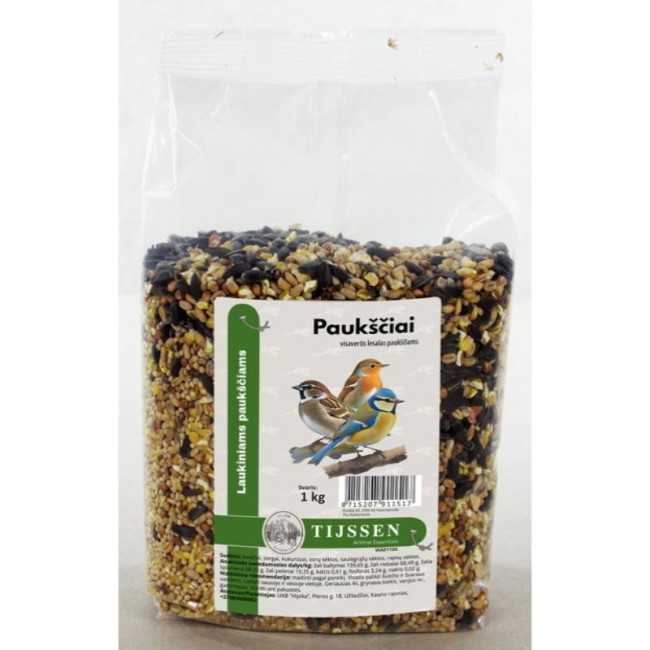 TIJSSEN barība laukā putniem 1kg