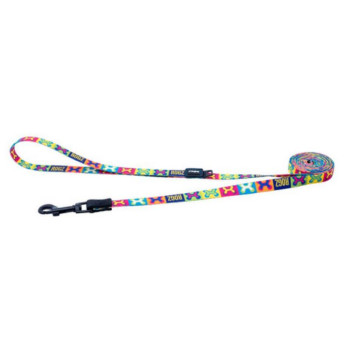 ROGZ Fusion Classic krāsainā pavada 1.8m S