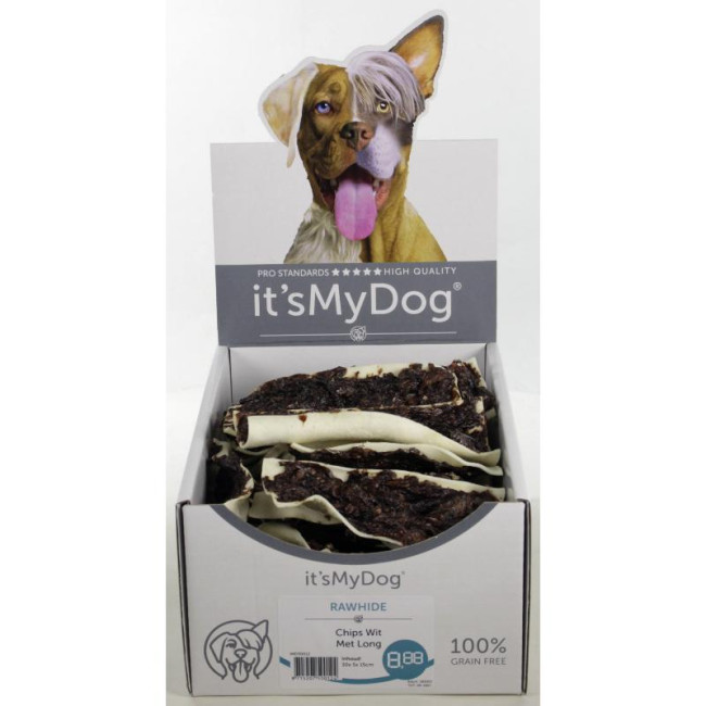 MY DOG jaučīgo āda ar liellopu 25gab