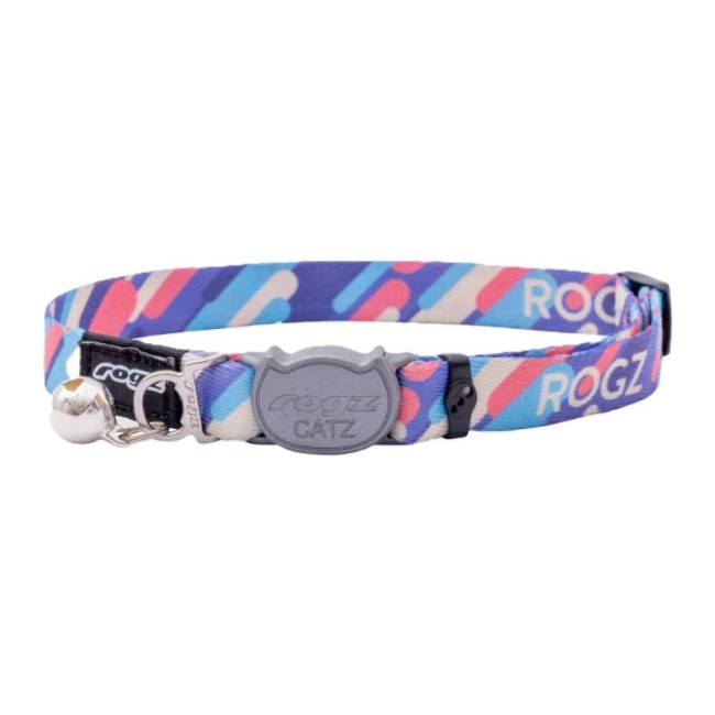 ROGZ FusionCat violeta kakla siksna 11mm 20-31cm