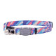 ROGZ FusionCat violeta kakla siksna 11mm 20-31cm