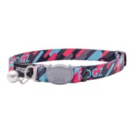 ROGZ FusionCat zila kakla siksna 11mm 20-31cm