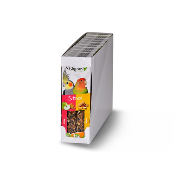 VADIGRAN Stixx FN putniem 2 garšas 120g 2gab (10)