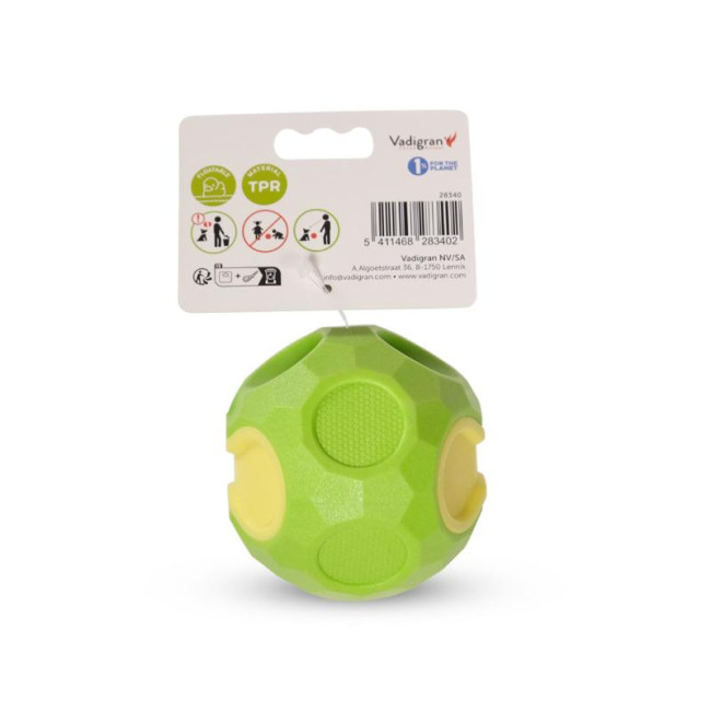 VADIGRAN TPR Ball kamuolys kvepiantis obuoliais 9cm (plūduriuoja)