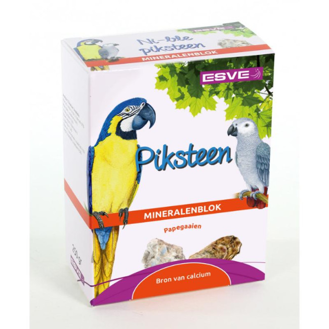 TIJSSEN mineralinis blokas didelioms papūgoms 250g (8)