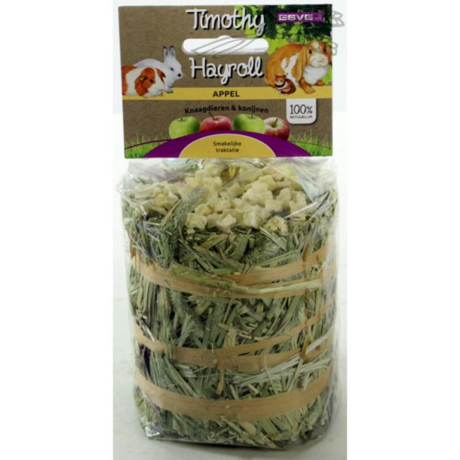 ESVE Timothy Hay Roll siens ar āboliem 100g