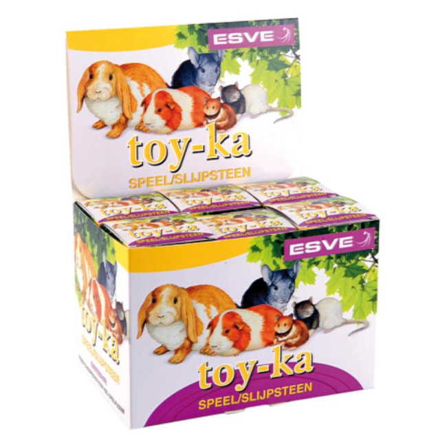 ESVE TOY-KA akmenukas graužikams 60g