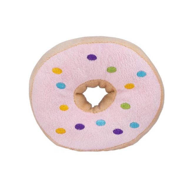 PET NOVA plīša bumba sunim 12cm (6)