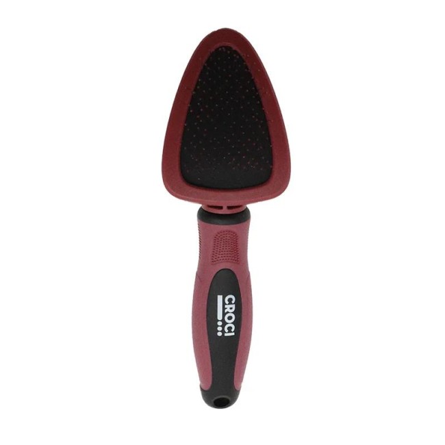 CROCI Beauty trikampio šepetys su burbuliukais