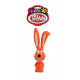 PET NOVA Latex Rabbit lateksinis triušis 17cm 2vnt