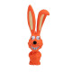 PET NOVA Latex Rabbit lateksinis triušis 17cm 2vnt