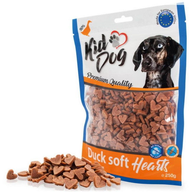 KIDDOG Hearts širdelės šunims su antiena 250g (40)